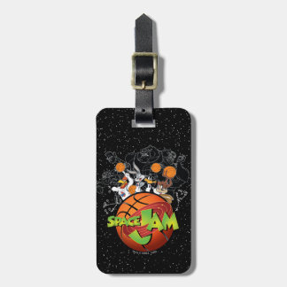 TUNE SQUAD™ & Monstars SPACE JAM™ Logo Gepäckanhänger