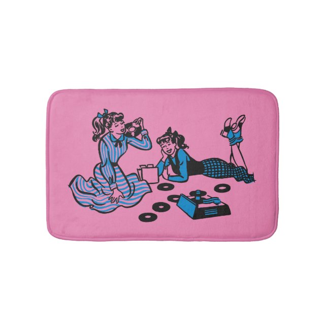 Tune Tote Badematte (Vorderseite)