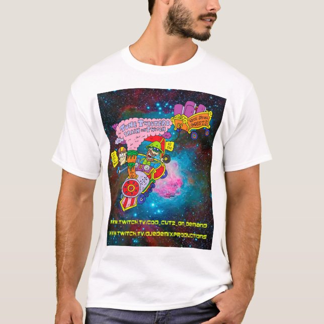 Tune Twister mit C.O.D & EDe T - Shirt (Vorderseite)