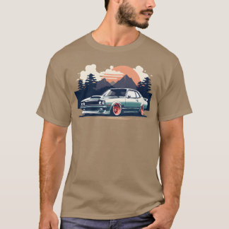 Tuned Japan Car Jungen Familie T-Shirt