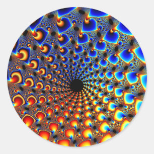 Tunel Runder Aufkleber