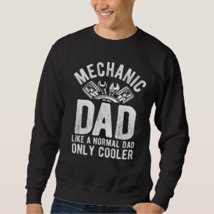 Tuner Auto Liebhaber Reparatur Mechaniker Werkzeug Sweatshirt