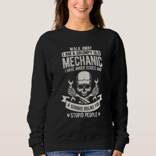 Tuner-Autowerkzeug-Mechaniker-Werkzeug-Tuning-Typ  Sweatshirt