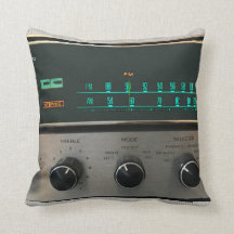 Tuner/Radio-Kissen