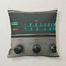 Tuner/Radiokissen Kissen