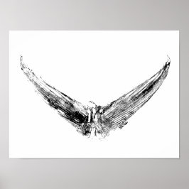 Tunes Schwanz Impression Art Poster