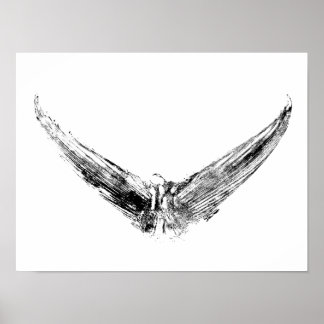 Tunes Schwanz Impression Art Poster