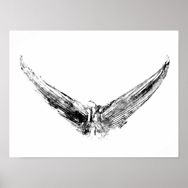 Tunes Schwanz Impression Art Poster (Vorne)