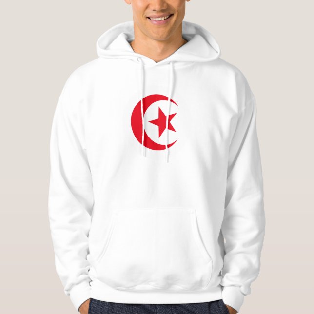 Tunesien 2 hoodie (Vorderseite)