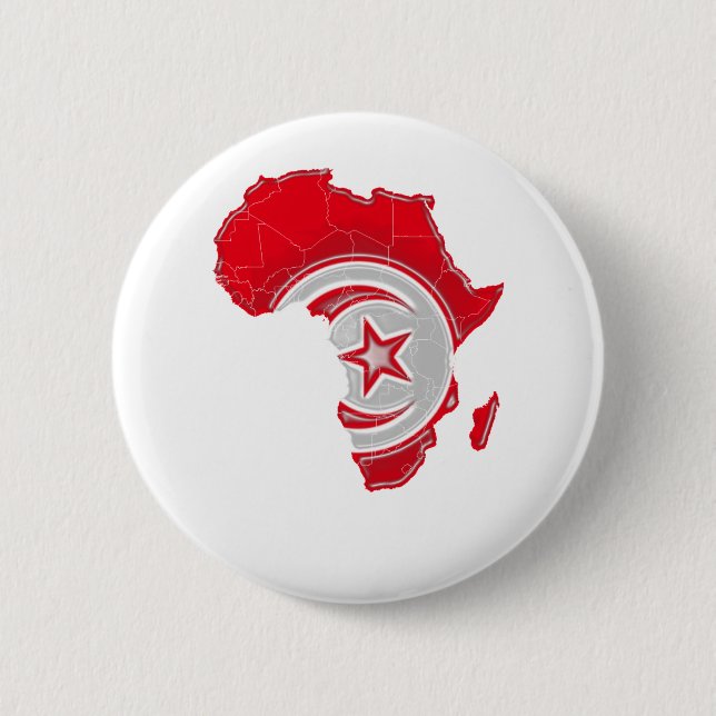 Tunesien Button (Vorderseite)