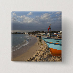 Tunesien, Cap Bon, Hammamet, Uferpromenade, Button