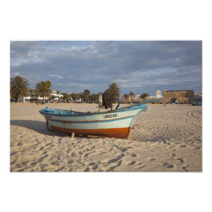 Tunesien, Cap Bon, Hammamet, Uferpromenade, Kasbah Fotodruck