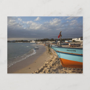 Tunesien, Cap Bon, Hammamet, Uferpromenade, Postkarte