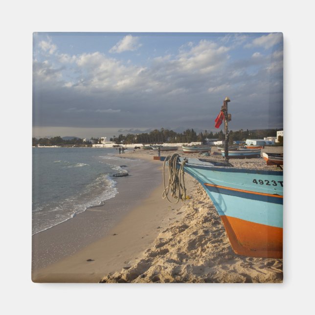 Tunesien, Cap Bon, Hammamet, Wasserfront, Magnet (Vorne)