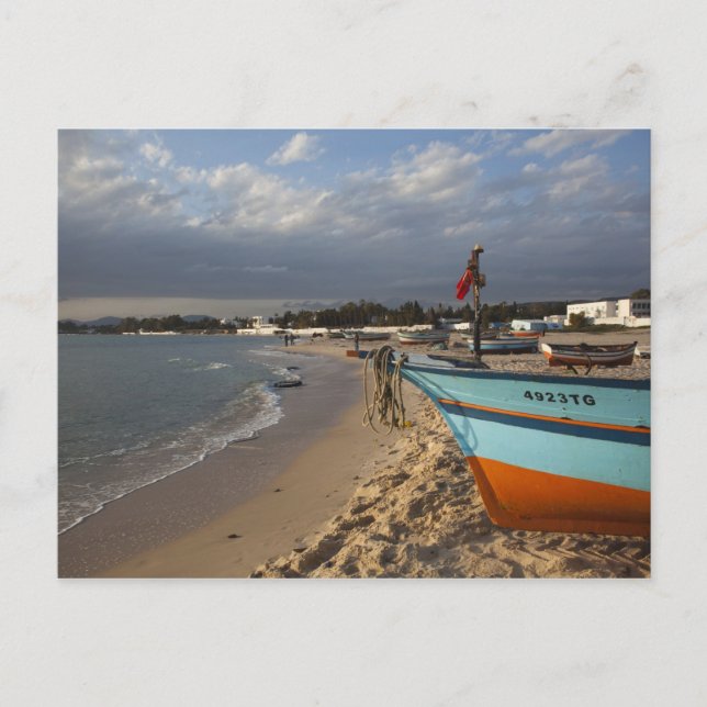 Tunesien, Cap Bon, Hammamet, Wasserfront, Postkarte (Vorderseite)