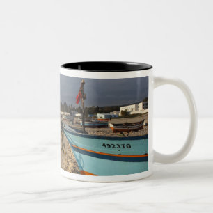 Tunesien, Cap Bon, Hammamet, Wasserfront, Zweifarbige Tasse