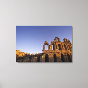 Tunesien, El Jem. Ruinen eines Römischen Reiches 2 Leinwanddruck
