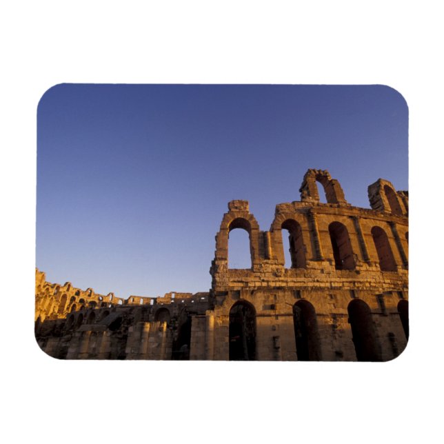 Tunesien, El Jem. Ruinen eines Römischen Reiches 2 Magnet (Horizontal)