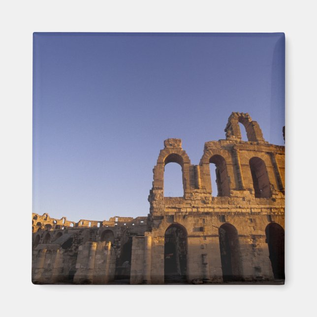 Tunesien, El Jem. Ruinen eines Römischen Reiches 2 Magnet (Vorne)