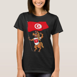 Tunesien Fan Pferd T-Shirt