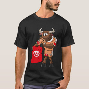 Tunesien-Fanbull T-Shirt