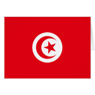 Tunesien-Flagge