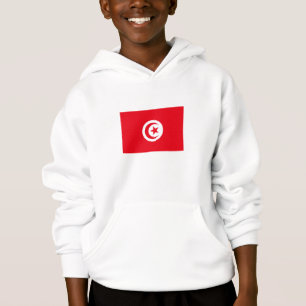 Tunesien-Flagge Hoodie