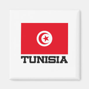 Tunesien-Flagge Magnet