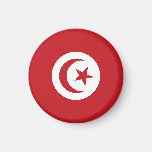 Tunesien-Flagge Magnet