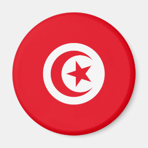 Tunesien-Flagge Magnet