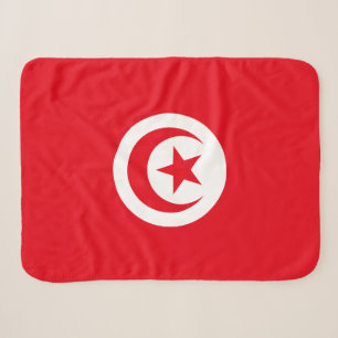 Tunesien-Flagge Sherpadecke