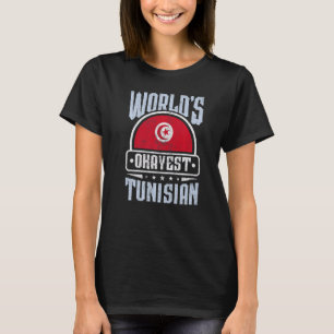 Tunesien-Flagge Stolze Tunesier Männer & Frauen 1 T-Shirt