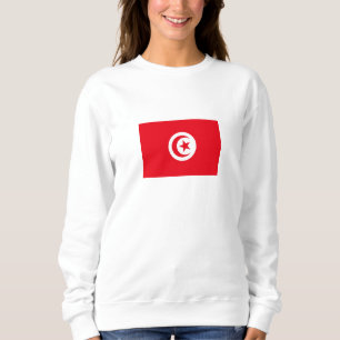 Tunesien-Flagge Sweatshirt