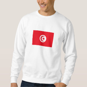 Tunesien-Flagge Sweatshirt