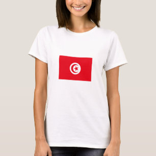 Tunesien-Flagge T-Shirt