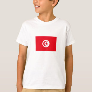 Tunesien-Flagge T-Shirt