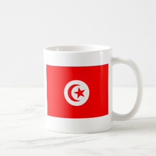 Tunesien-Flagge Tasse
