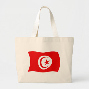 Tunesien-Flagge Tragetasche