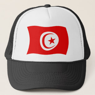 Tunesien-Flaggenmütze Truckerkappe
