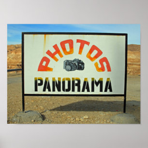 Tunesien - Foto aus der Ferne Poster