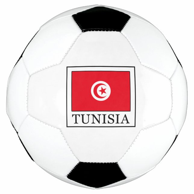 Tunesien Fußball (Vorderseite)