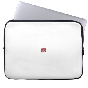 Tunesien Fußball 2026 Fußball Fett Land Typografie Laptopschutzhülle