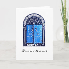 Tunesien: Grußkarte Karte