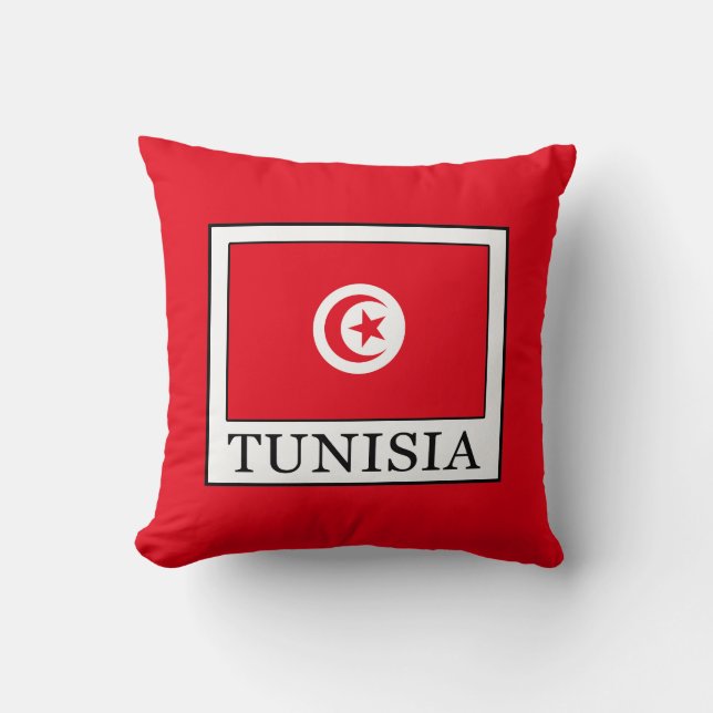 Tunesien Kissen (Vorderseite)