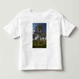 Tunesien, Ksour-Gebiet, Ksar Ghilane, Dattelpalme Kleinkind T-shirt