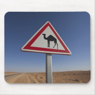 Tunesien, Ksour-Gebiet, Ksar Ghilane, Grand Erg 6 Mousepad