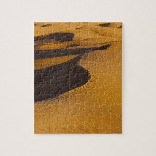 Tunesien, Ksour-Gebiet, Ksar Ghilane, Grand Erg Puzzle