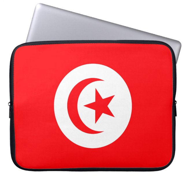 Tunesien Laptopschutzhülle (Vorderseite)