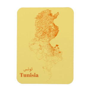 Tunesien Magnet