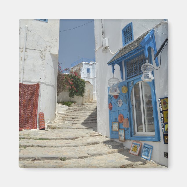 Tunesien Magnet (Vorne)